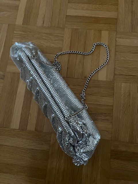 Borse da donna: Silber-Tasche, NEU! – Nuovo (secondo la descrizione) da Walenstadt venduto da ricamul 3