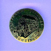 DAMPFBAHN AARETAL - MÜNSINGEN