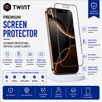 Premium Panzerglas für iPhone 16/16 Pro/16 Pro Max/16 Plus