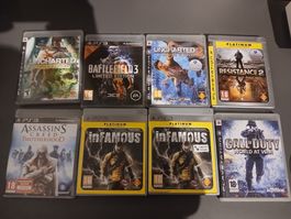 Lot jeux PS3