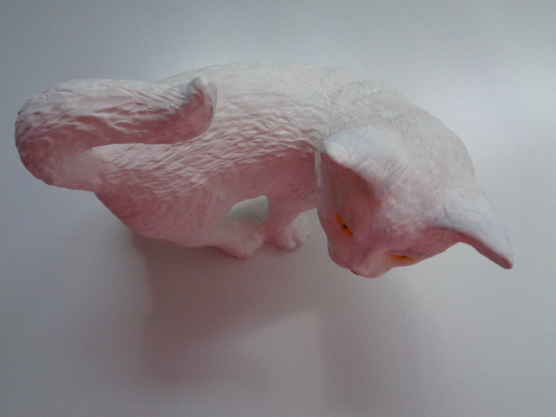 Statuette: Katze aus Keramik, weiss – Usato da Wiesendangen venduto da Gullfoss 4