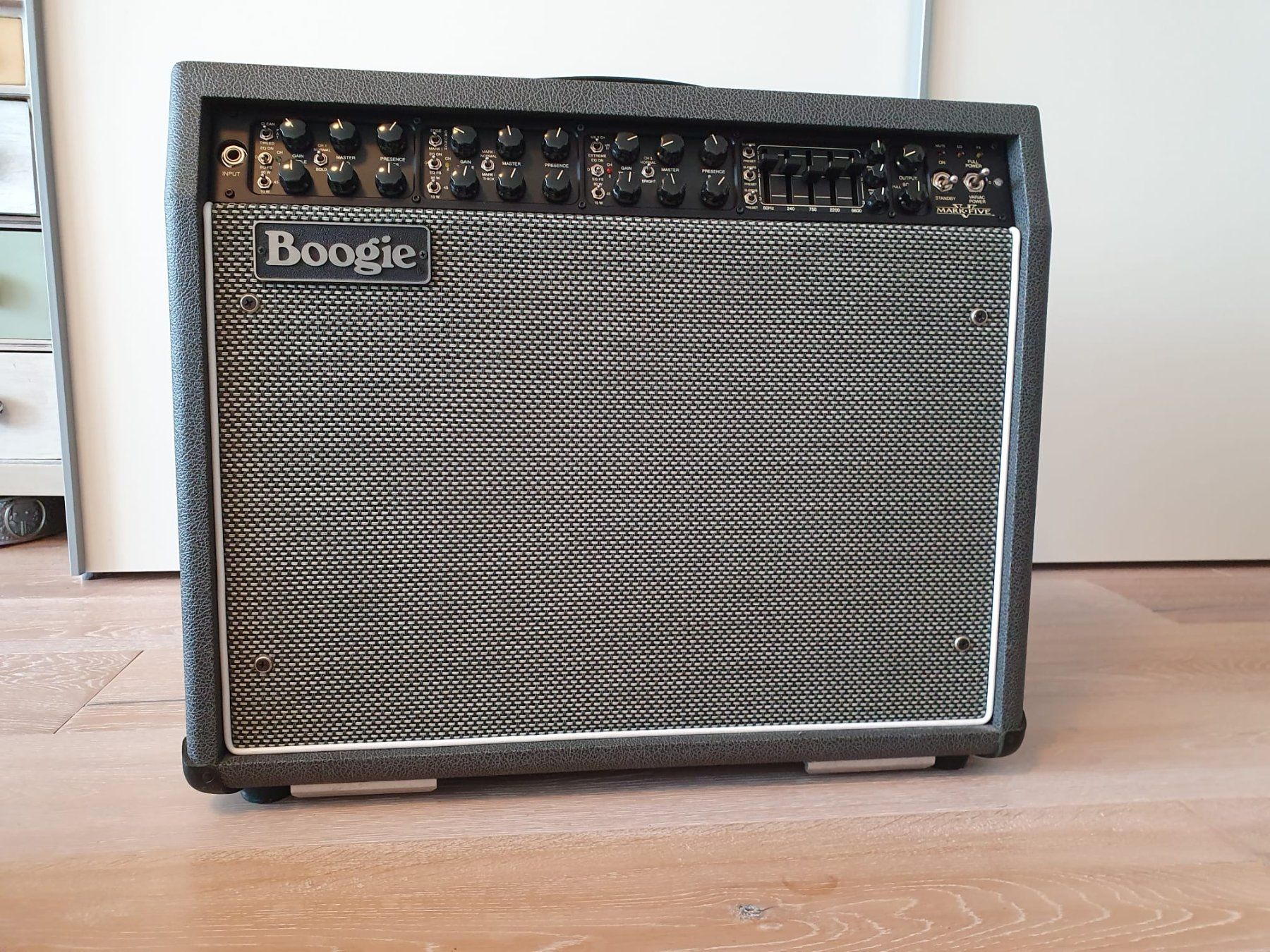 Mesa Boogie Amplificatori: Mesa Boogie Mark Five, Top Zustand! – Nuovo (secondo la descrizione) da Uster venduto da Chrivo