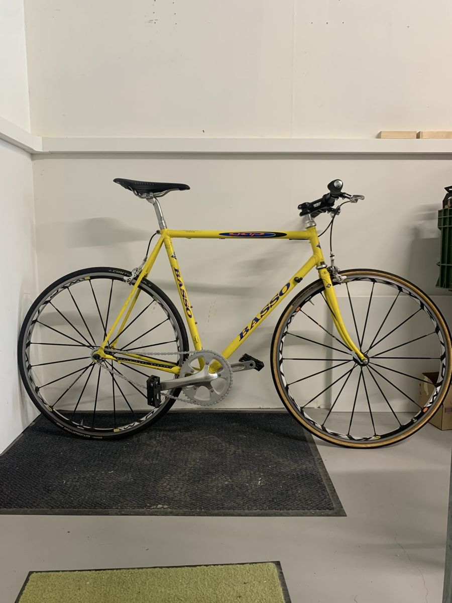 Biciclette: Basso gap single speed  – Difettoso da Yverdon-les-Bains venduto da Brand-bike