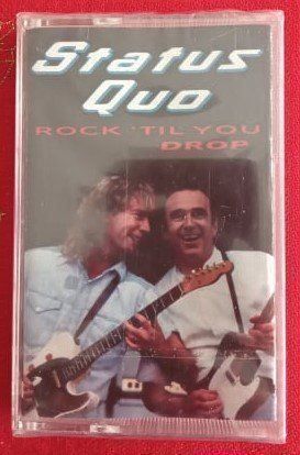 Kompaktkassetten: STATUS QUO - cassette - Kassette - 1991 – Gebraucht aus Le Locle von PereiraHugo