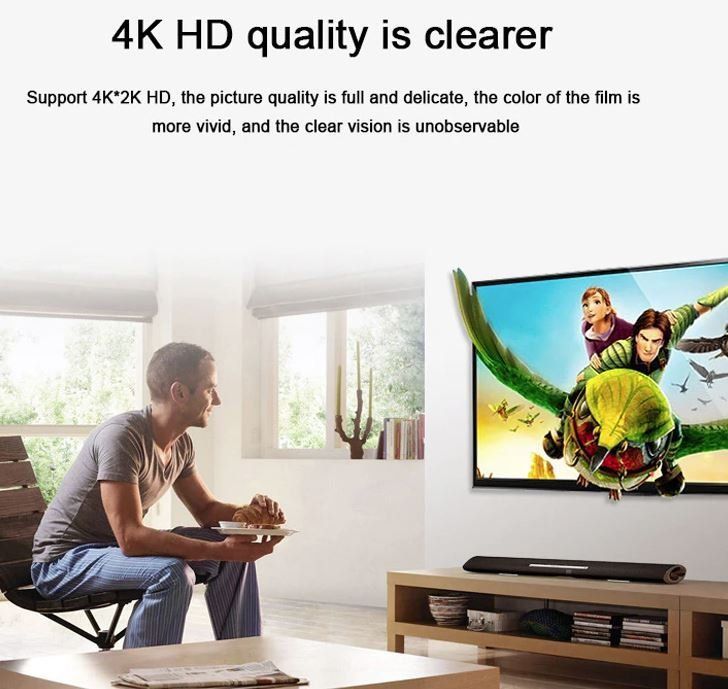 Convertitori: DP-Stecker auf HDMI-Buchse 4K 2160P – Nuovo e nell'imballaggio originale da Unterägeri venduto da RmOnline 1