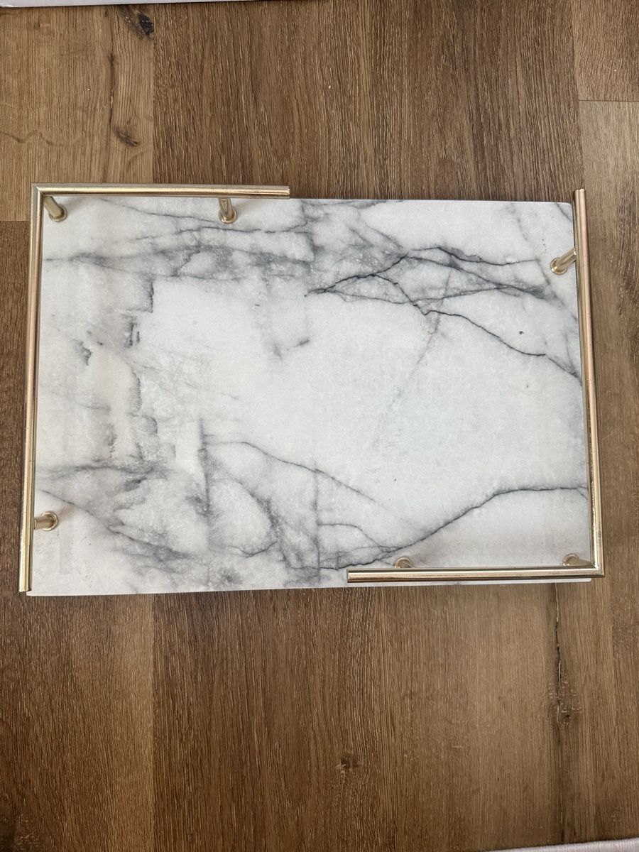 Tutte le decorazioni: Deko Tablet Marmoroptik – Usato da Niederrohrdorf venduto da mon_7cl8
