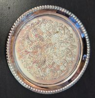 Edles Vintage Serviertablett, versilbert, England 🇬🇧