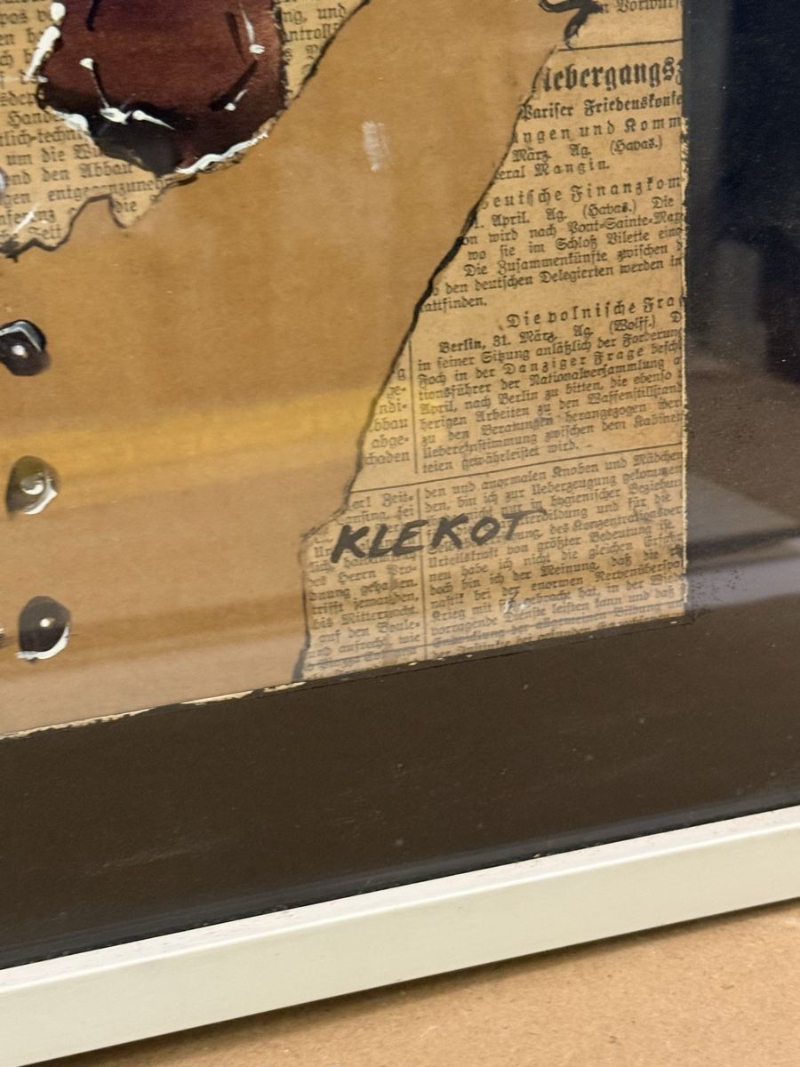 Tableaux: Lech Klekot–Originale Mischtechnik – D'occasion à Solothurn par NUVICO 2