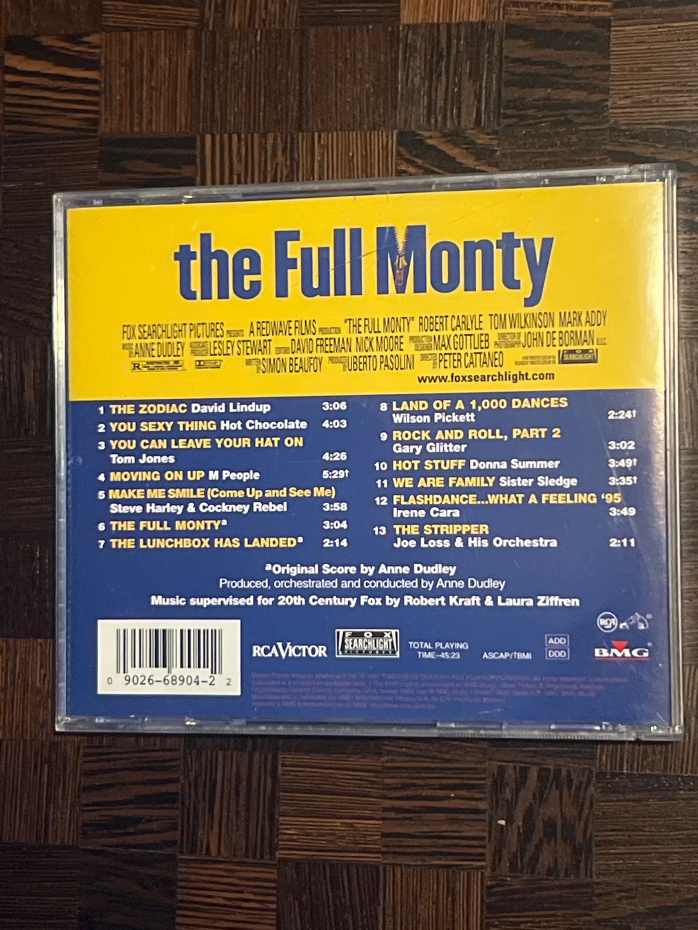 CD: The full Monty soundtrack – Usato da Bouveret venduto da Feelgoodtrading 1