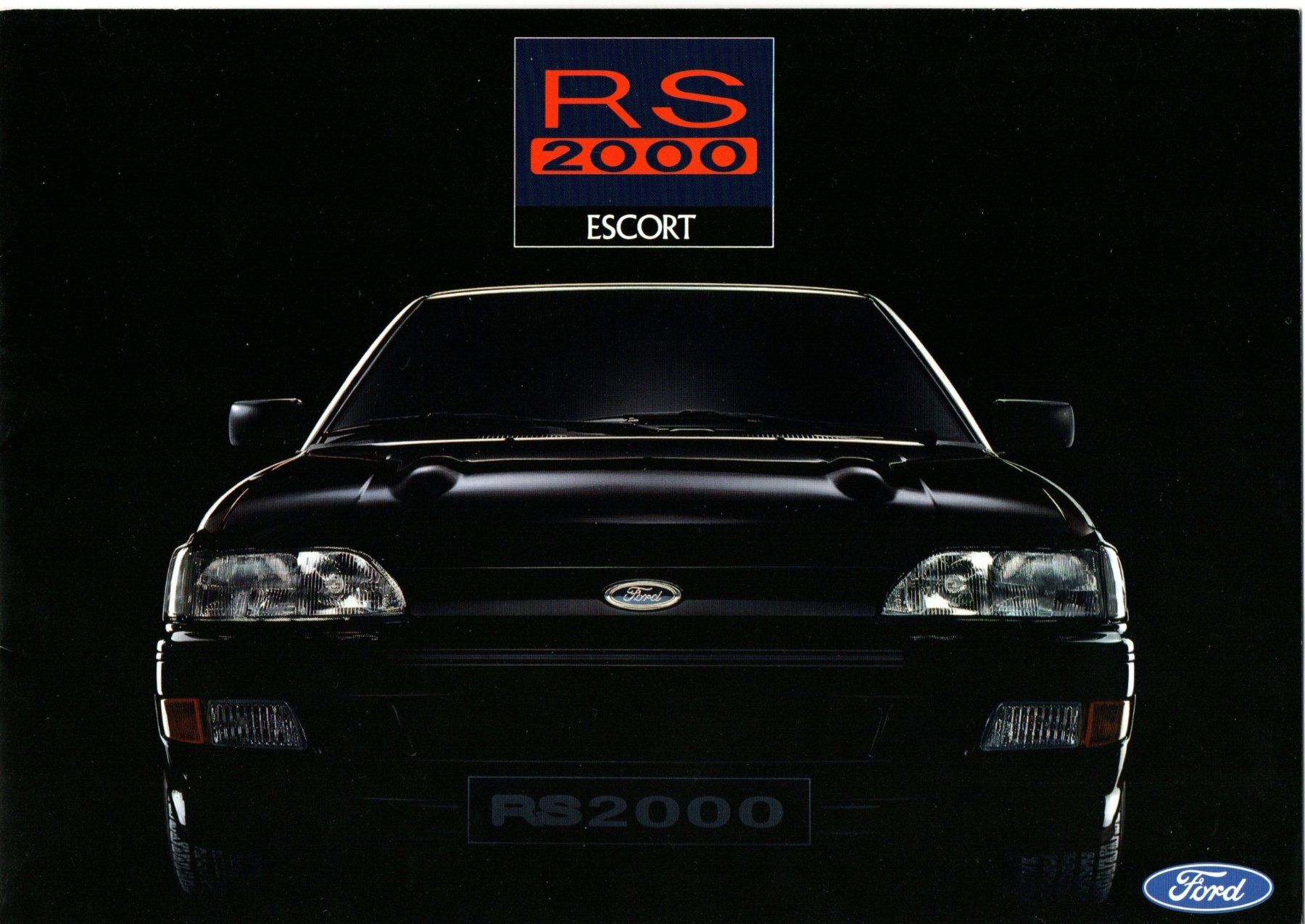 Ford Documenti: Ford Escort RS 2000 - Original-Prospekt – Nuovo (secondo la descrizione) da Malans GR venduto da Chueche427