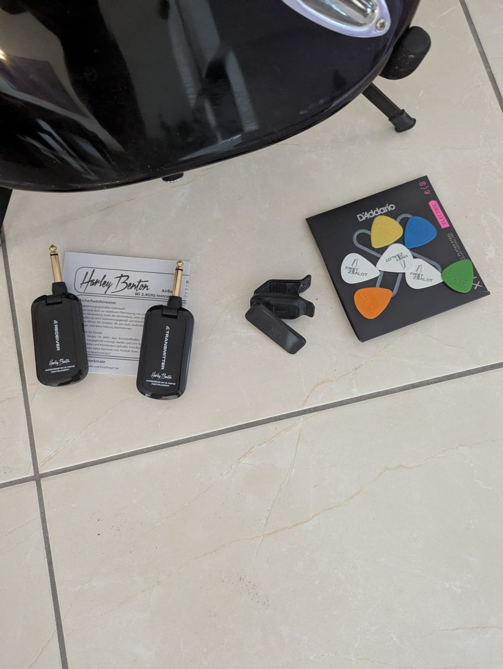 Strumenti musicali: E-Gitarre Blade Texas TM komplettes Set – Nuovo (secondo la descrizione) da Gersau venduto da Didi_62 4