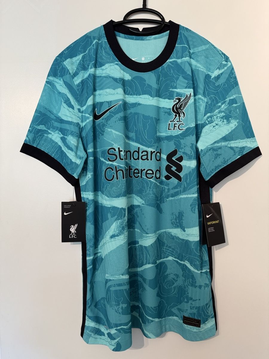 Nike Canottiere & Pantaloni: Liverpool Trikot neu mit Etikett – Nuovo (secondo la descrizione) da Worb venduto da vd986u