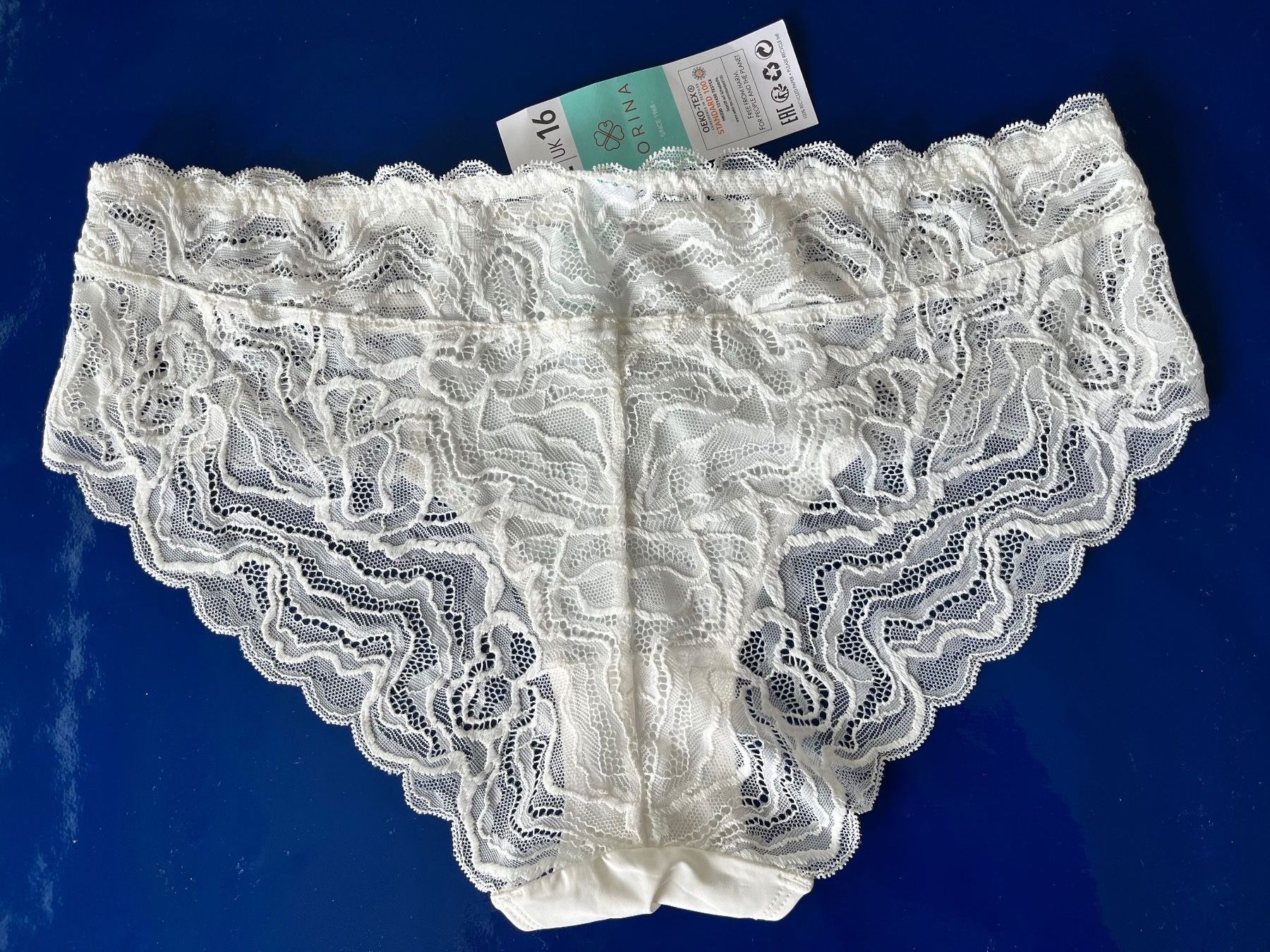 Autres dessous: Spitzenslip, DORINA, Grösse XL – Neuf avec emballage d'origine à Rudolfstetten par gst_g7xl 2