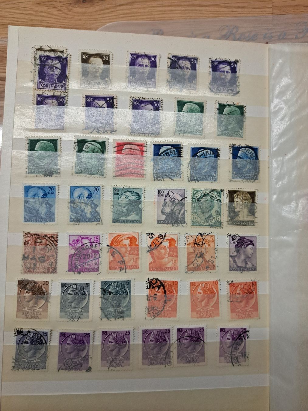 Tutti i francobolli: Briefmarken International – Usato da Chur venduto da linda-schlitzohr