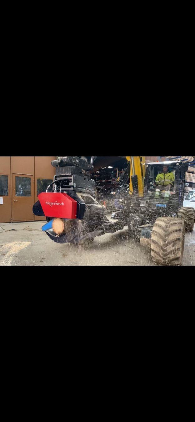 Escavatori: Kompakte Greifersäge MS 500 (Swiss made) – Nuovo e nell'imballaggio originale da Hasle LU venduto da LinTech 7