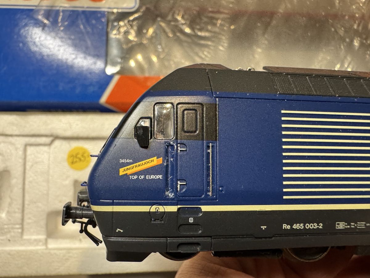 Roco Modelleisenbahnen: Roco 43656 BLS Re 465 – Gebraucht aus Spiez von touchtomuch 3