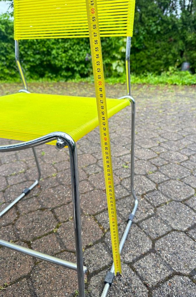 Sedie: 2x Sommer Design Stühle Gelb, – Usato da Aarburg venduto da Schatzaffe 2