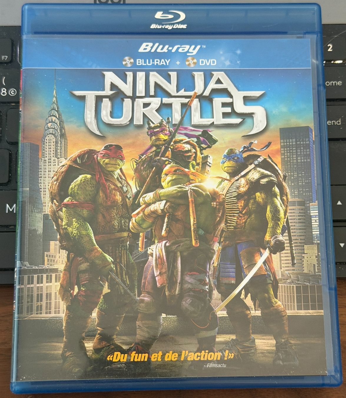 Tutti i DVDs: Ninja Turtles (2014) - Blu-ray – Usato da Semsales venduto da __Florian__ 1