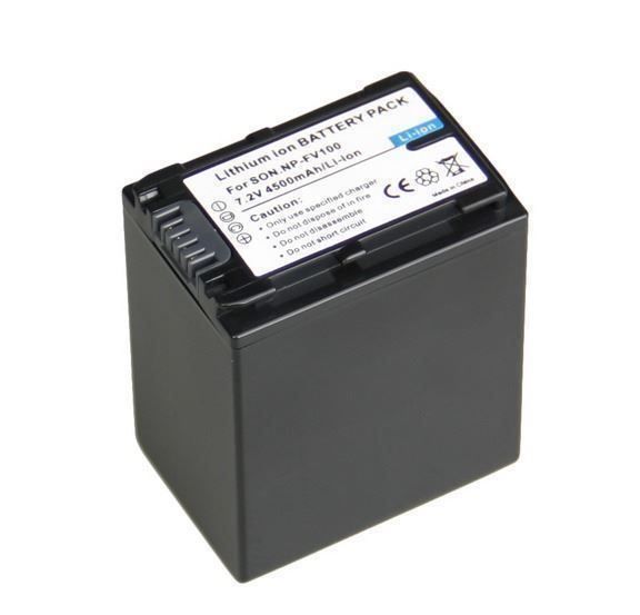 Batterie: NP-FV100 Batterie 3900mah – Nuovo e nell'imballaggio originale da Unterägeri venduto da RmOnline 1