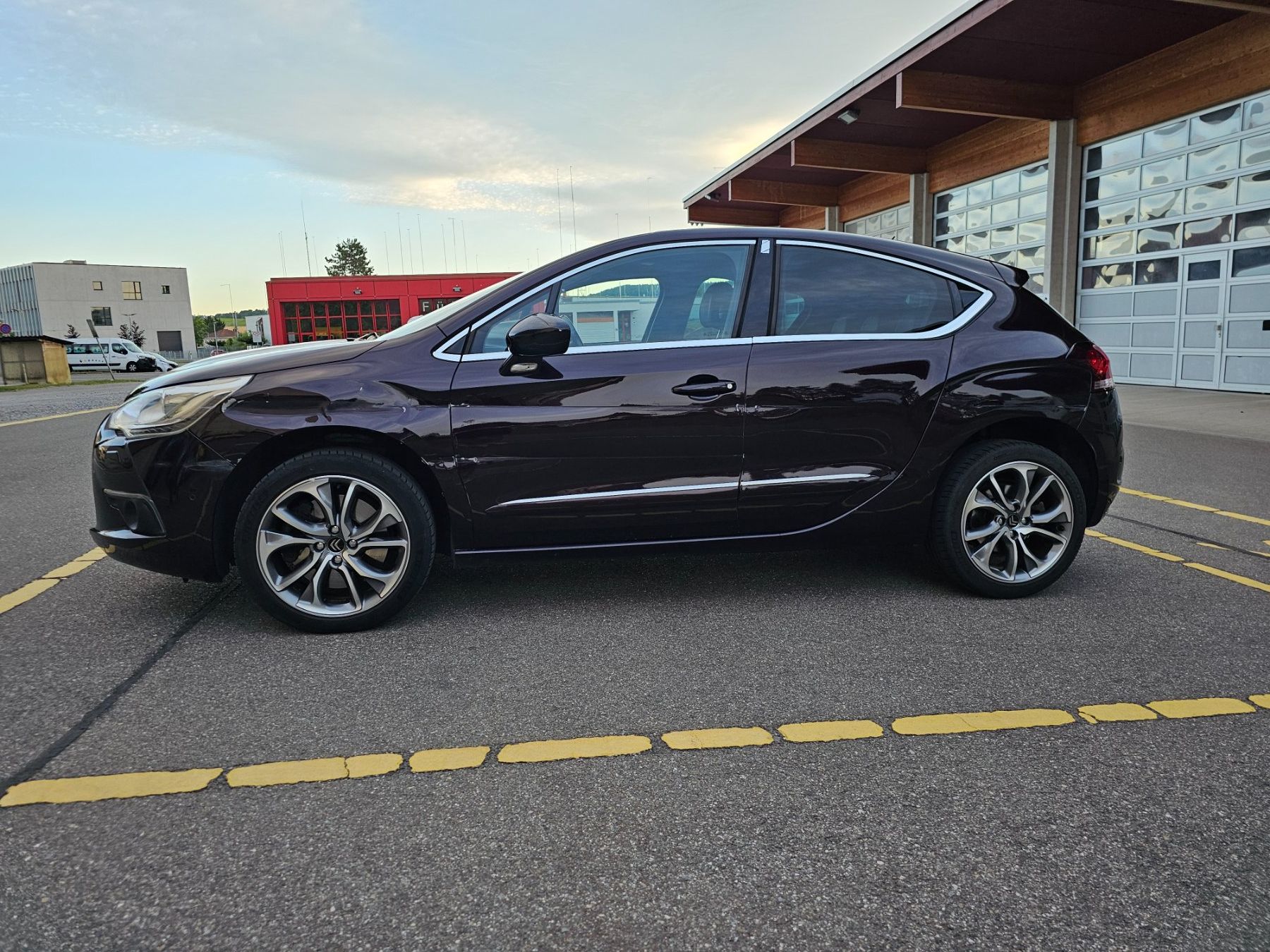 Citroën Autos: Citroen DS 4, 1.6 200 PS mit Mfk. – Gebraucht aus Niederhasli von madmax23 5