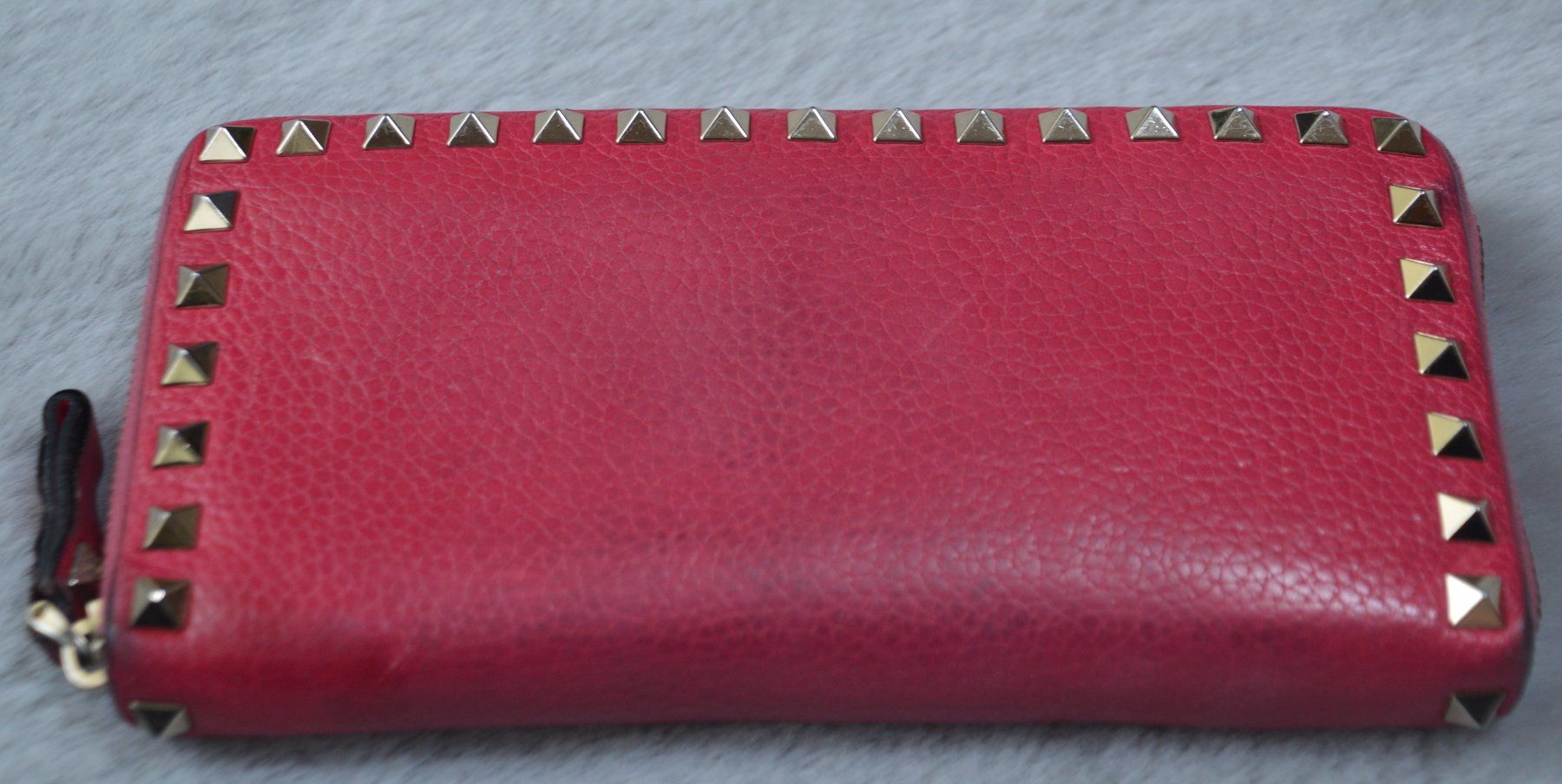 Valentino Portamonete: Valentino Rockstud Wallet Portefeuille – Usato da Collonges venduto da Auganien