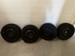 VW Polo Winterreifen 185/60 R15