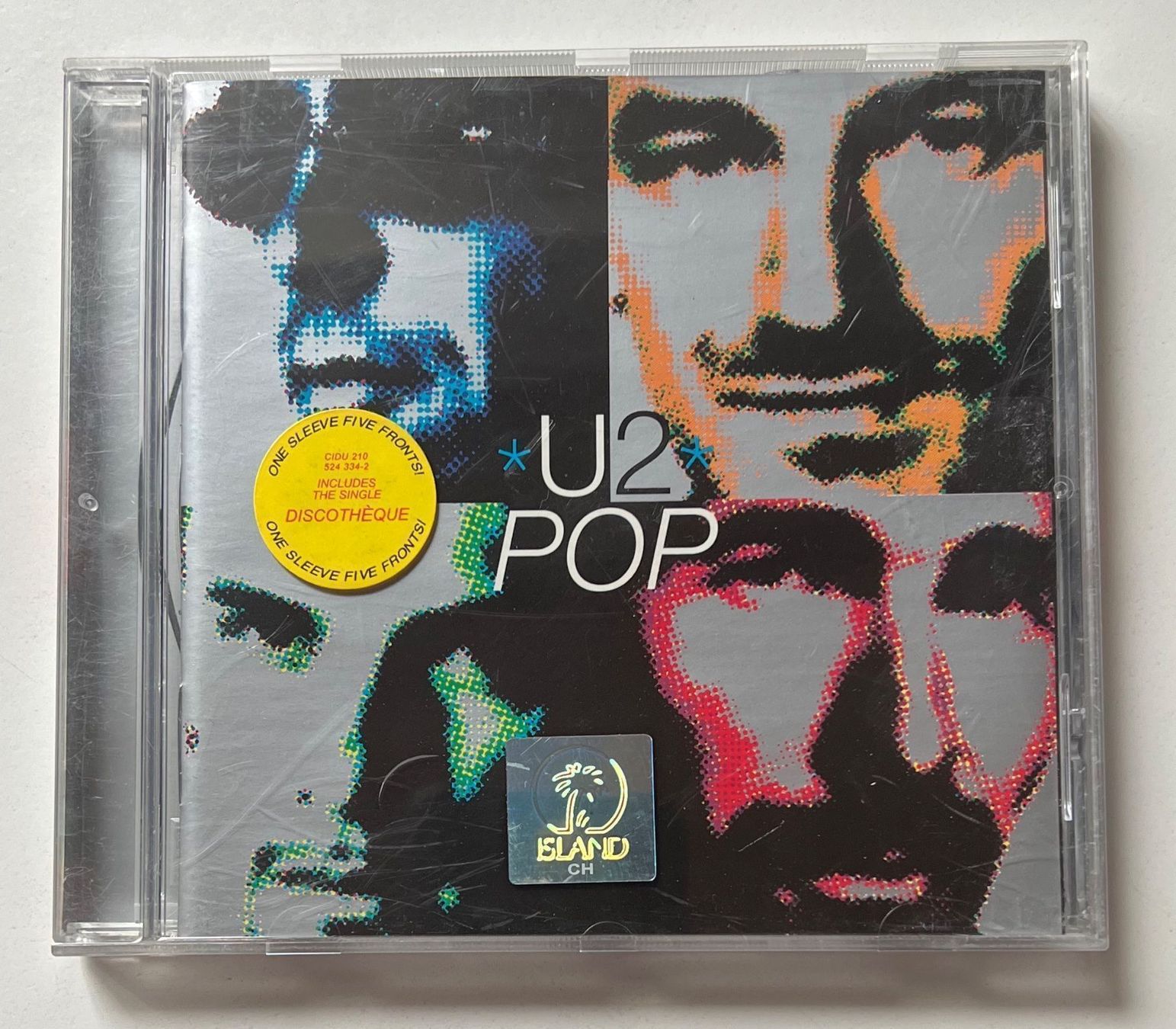 CDs: U2 / Album: Pop – D'occasion à Näfels par rottabi