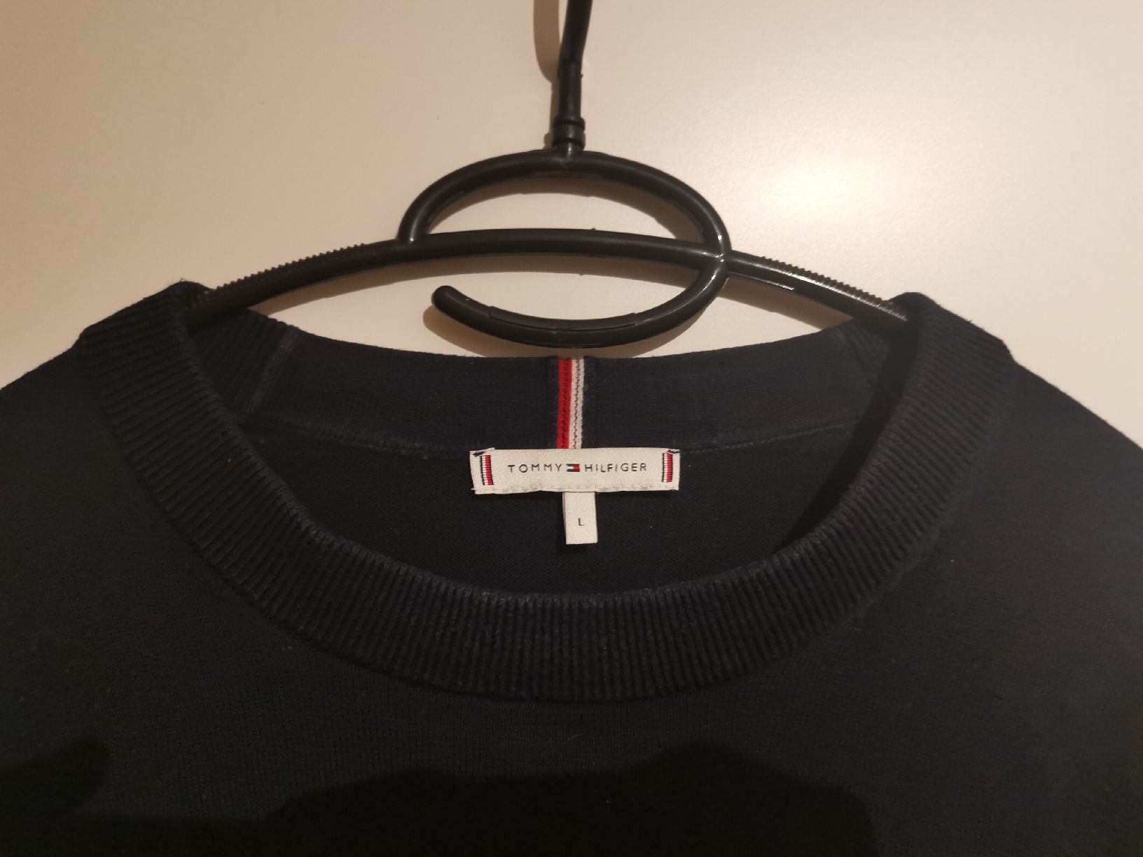 Tommy Hilfiger Maglioni & Felpe: Tommy Hilfiger Pullover, Grösse L, Navy, dunkelblau – Usato da Hergiswil NW venduto da Angfri 2
