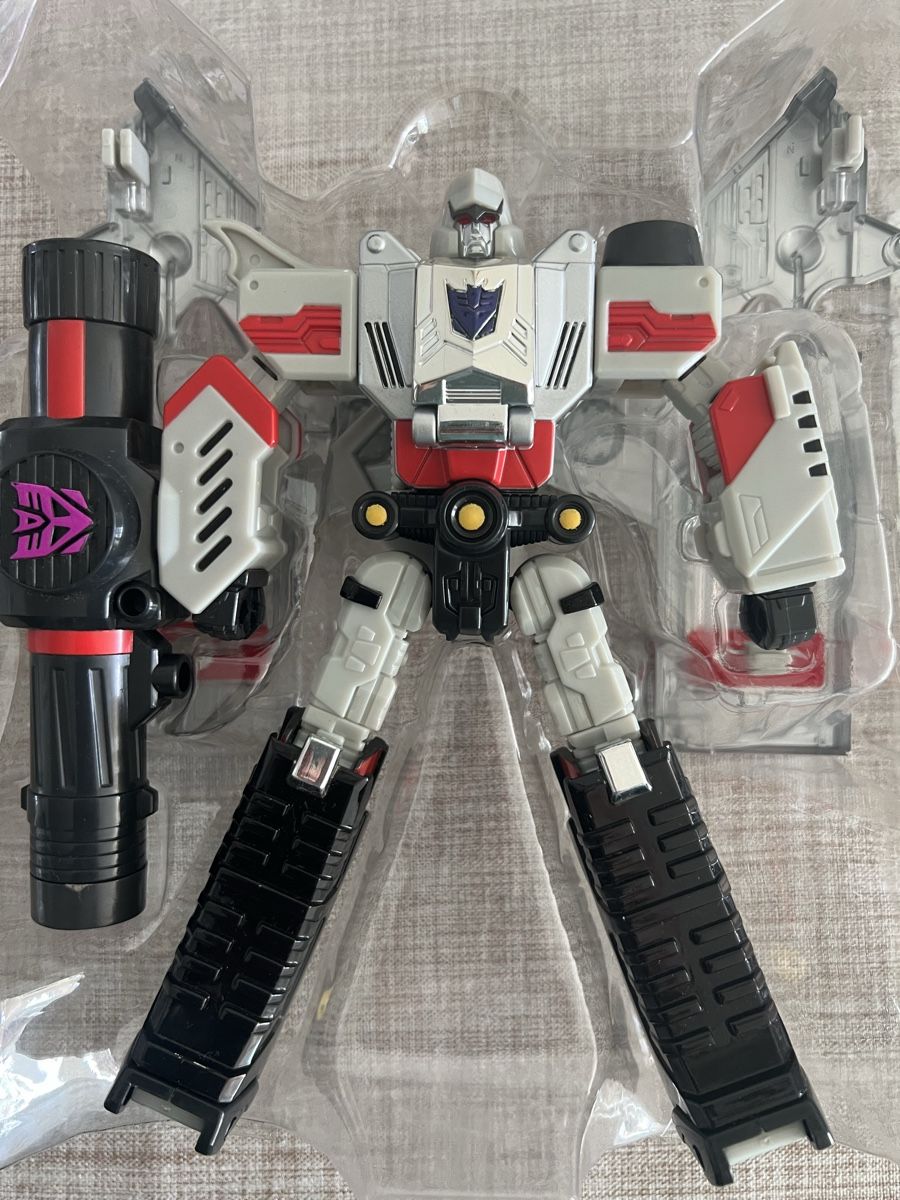 Statuette: Transformers Megatron Classic D-01 Transformer Toy – Usato da Neuchatel venduto da Pancrazi 4