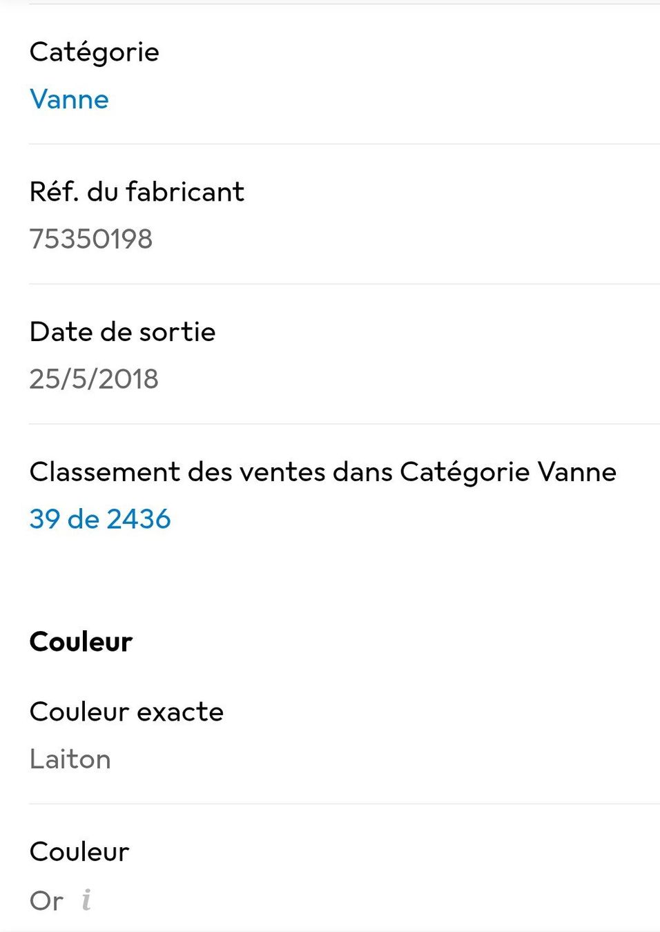 Rubinetteria: Similor Vanne de régulation d'angle Kugler NEUF – Nuovo e nell'imballaggio originale da Vessy venduto da Avicci 4