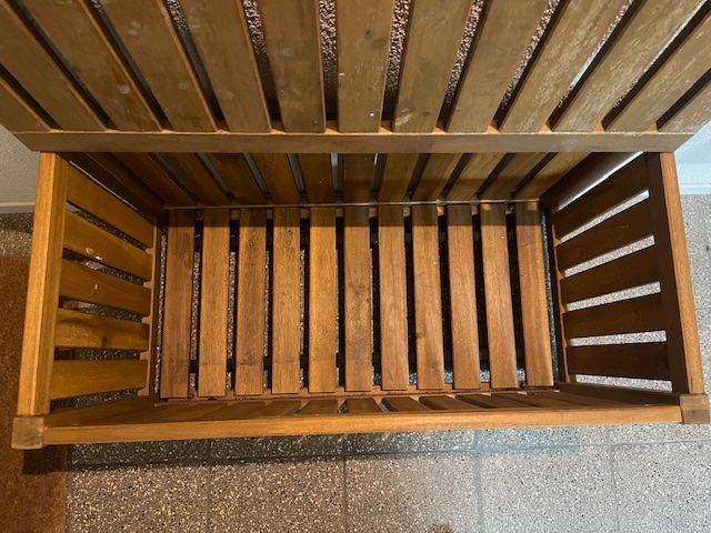 IKEA NAMMARÖ Gartenbox aus Holz (Gebraucht) in Zürich für CHF 25 – nur Abholung auf Ricardo kaufen