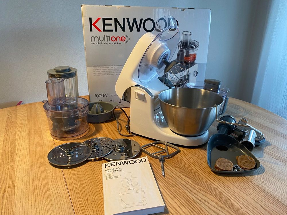 Kenwood KHH326 MultiOne - Robot de cuisine - Comparer avec