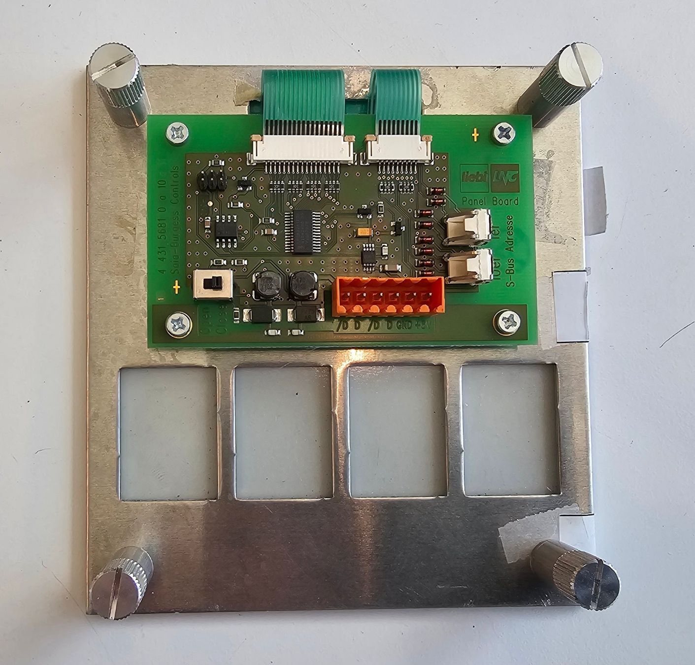 Componenti elettronici: 8 Kanal Saia Burgess Panel Board – Usato da Boniswil venduto da LakeSide_Boniswil 1