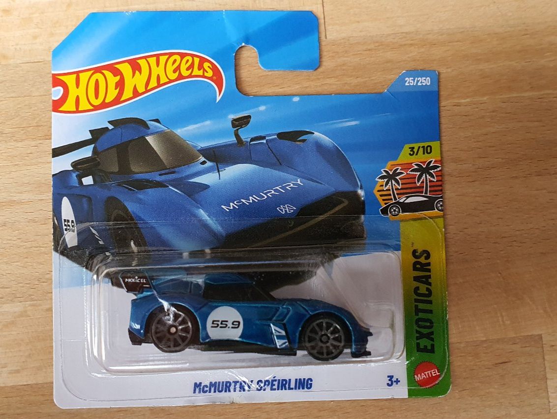 Hot Wheels Modellini d'auto: Hot Wheels 2026  McMURTRY SPEIRLING – Nuovo e nell'imballaggio originale da Horgen venduto da Wing27 1