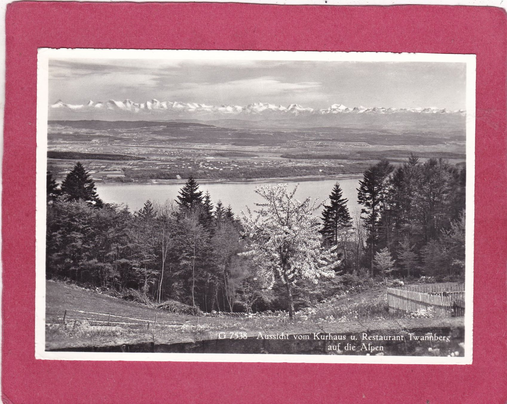 Cartoline postali: Kurhaus Twannberg 1968 – Usato da Herisau venduto da Lisegrat2008