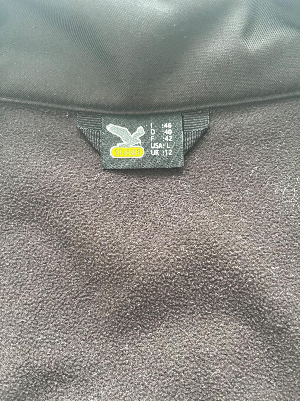 Salewa Giacche: Softshell - Jacke SALEWA  Grösse 40 schwarz – Usato da Lohn-Ammannsegg venduto da panywa 3