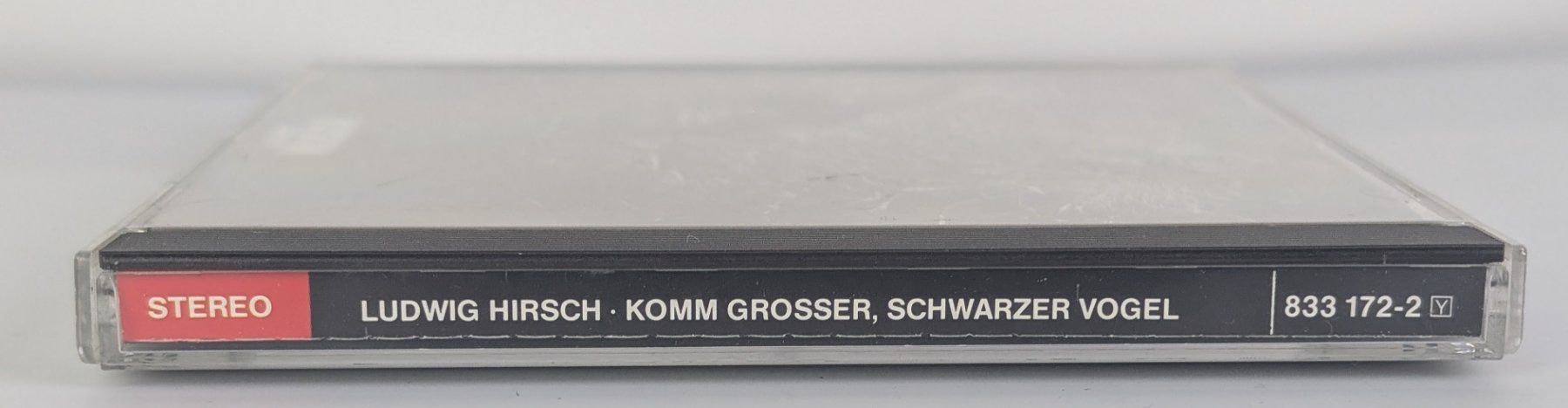 CD: Ludwig Hirsch - Komm grosser schwarzer Vogel, Top – Usato da Zürich venduto da 1.Simon 3