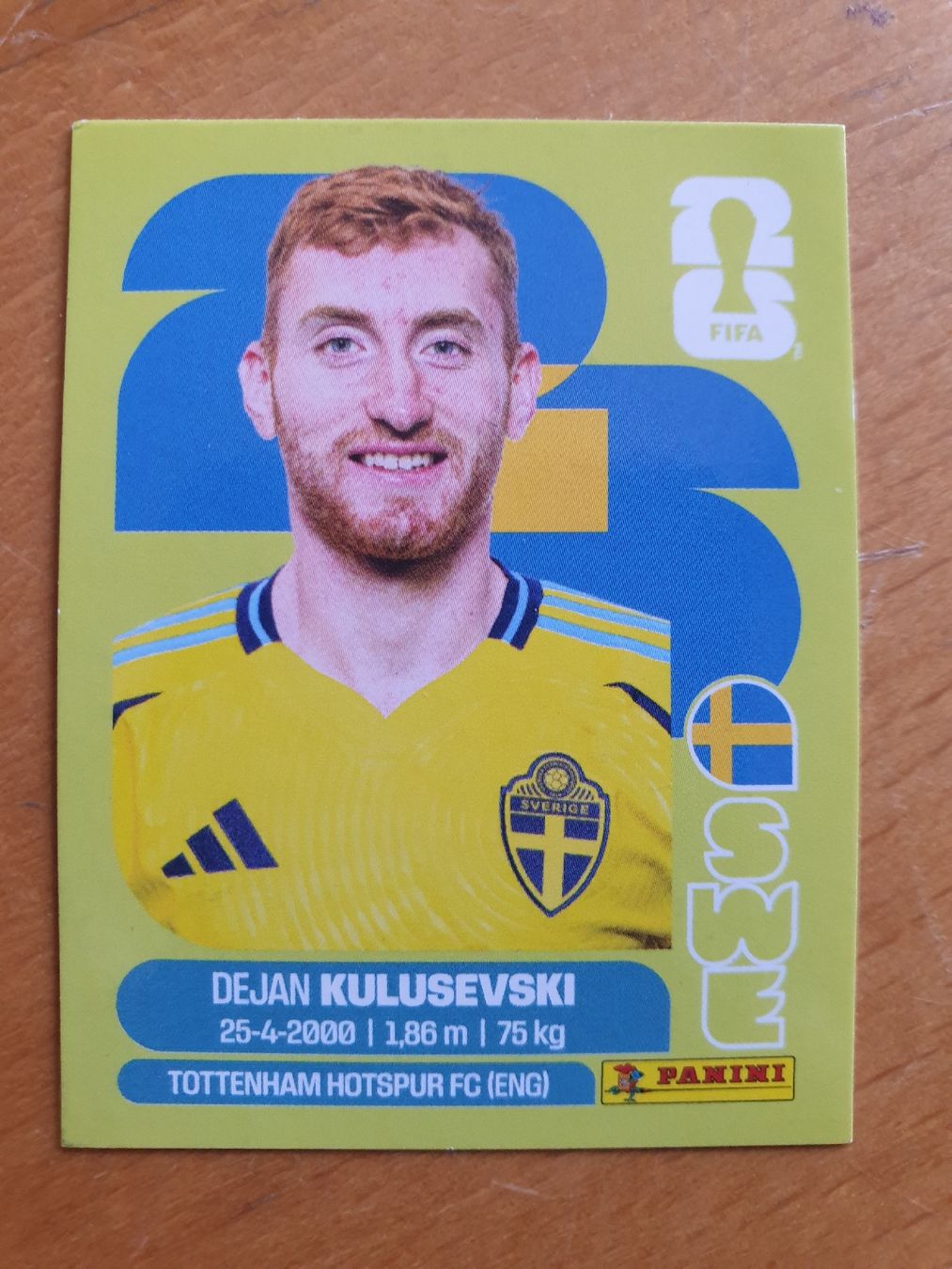Panini Carte collezionabili: Panini WM 2026 SWE 17 – Nuovo (secondo la descrizione) da Einsiedeln venduto da MGXX
