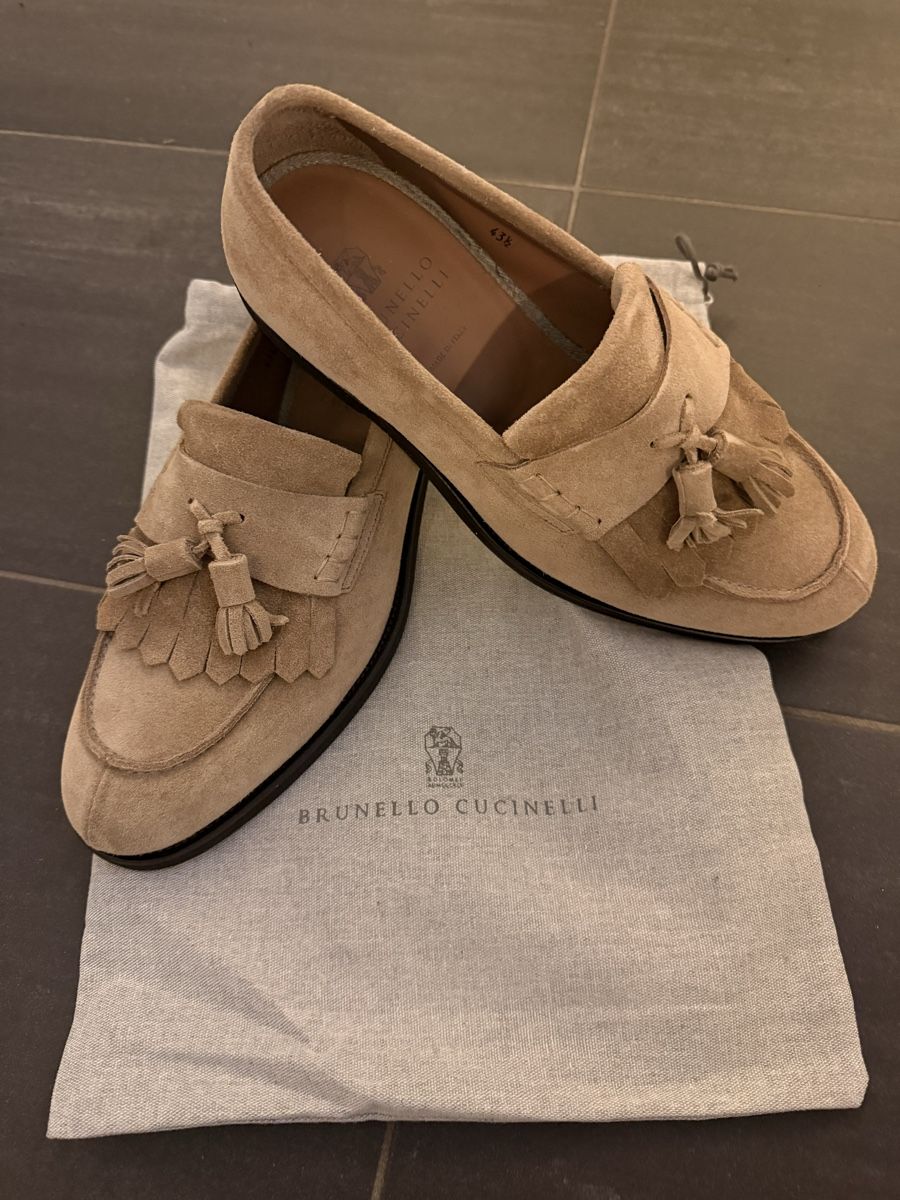 Scarpe da uomo: Brunello Cucinelli von Loafers – Nuovo e nell'imballaggio originale da Oberwil b. Zug venduto da eli_q5dp
