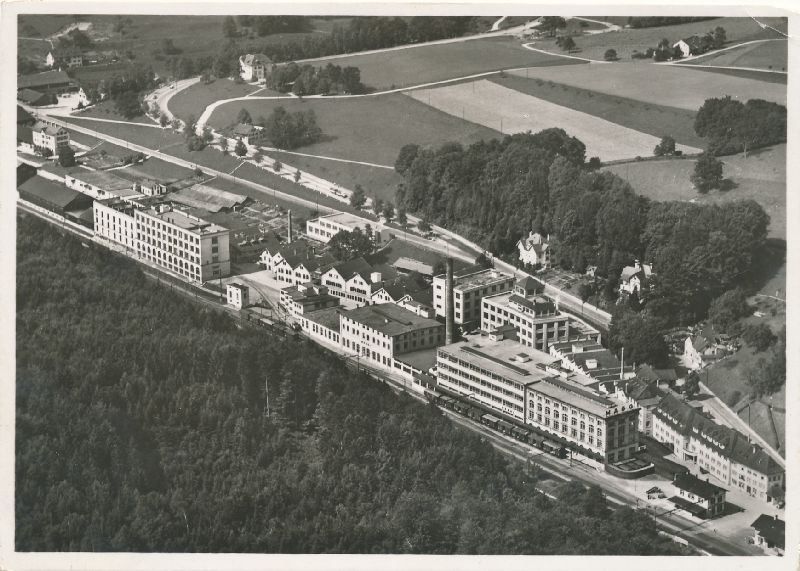 Ansichtskarten: Kemptal - Maggis Fabrik + 1939 – Gebraucht aus Emmenbrücke von teestube