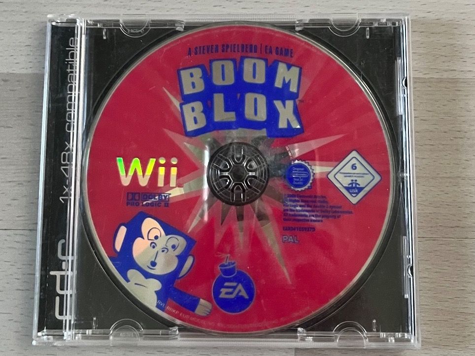 Nintendo Giochi: Boom Blox Wii – Nuovo (secondo la descrizione) da Rafz venduto da Ericgamal