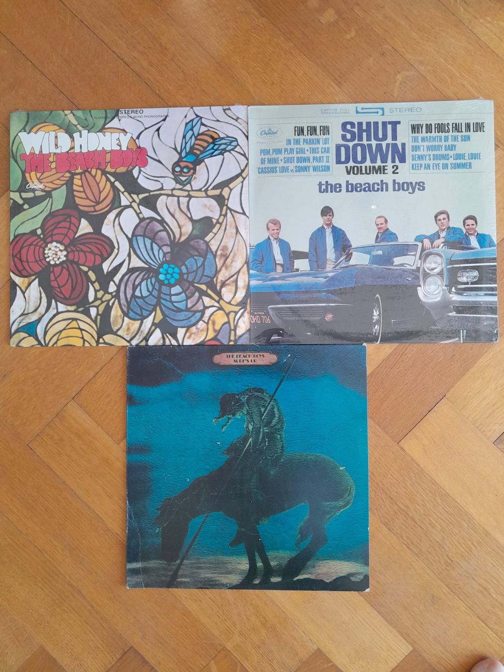 Schallplatten: A vendre : 6x LP Set - The Beach Boys – Gebraucht aus Lausanne von jyle1018 1