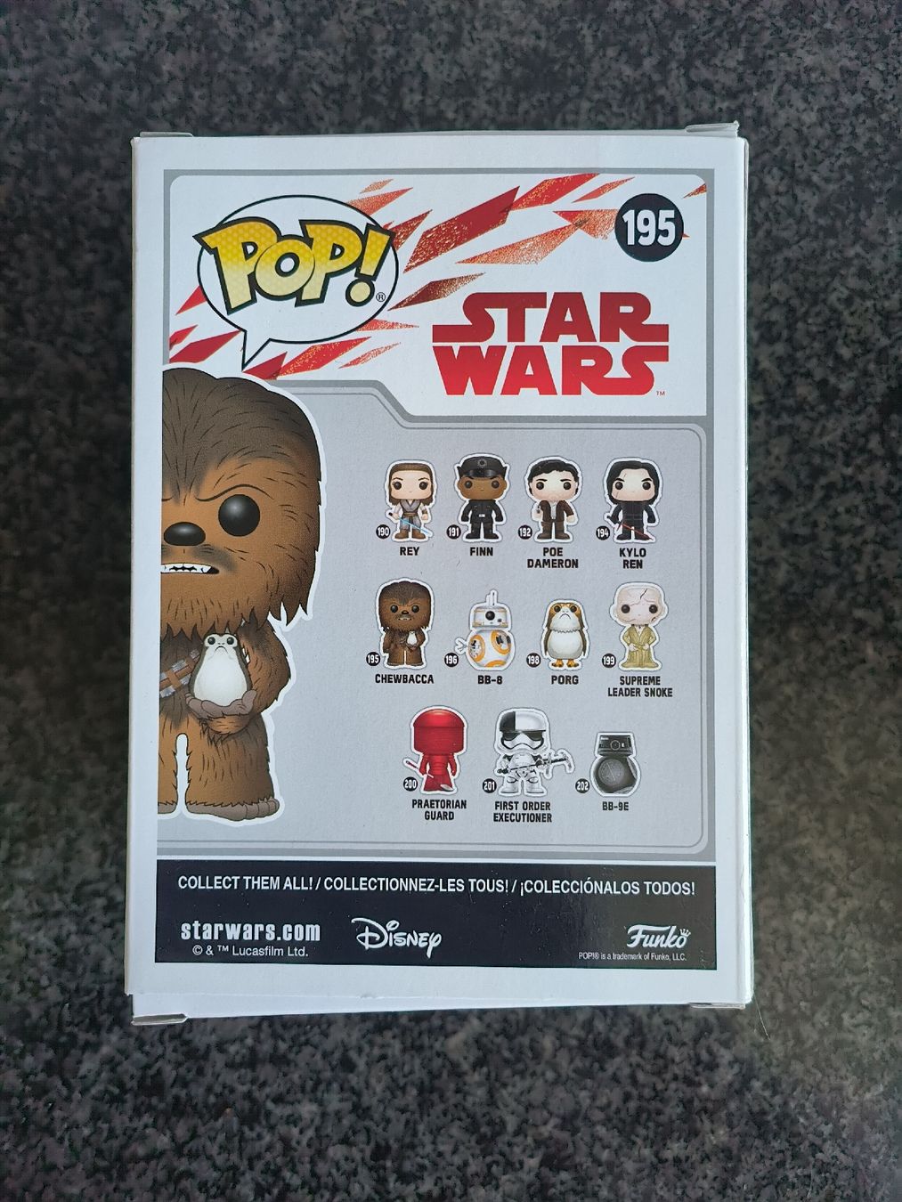 Funko Figuren: Funko Pop Star Wars Chewbacca 195 – Neu (gemäss Beschreibung) aus Emmenbrücke von Marco01334 2