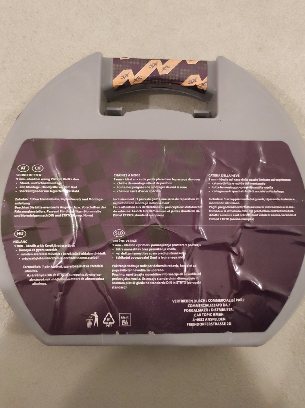 Catene da neve: Schneeketten 9mm, Aldi – Nuovo (secondo la descrizione) da Silvaplana venduto da Suomi3101 1