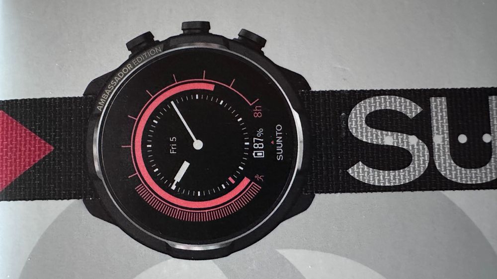 Suunto 9 ironman discount edition