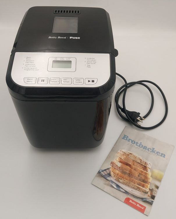 Brotbackmaschine Betty Bossi/Fust (Gebraucht) in Langenthal für CHF 9 ...