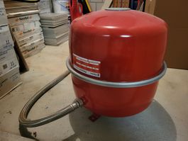 Ausdehnungsgefäss Flamco Flexcon Premium 35L gebraucht