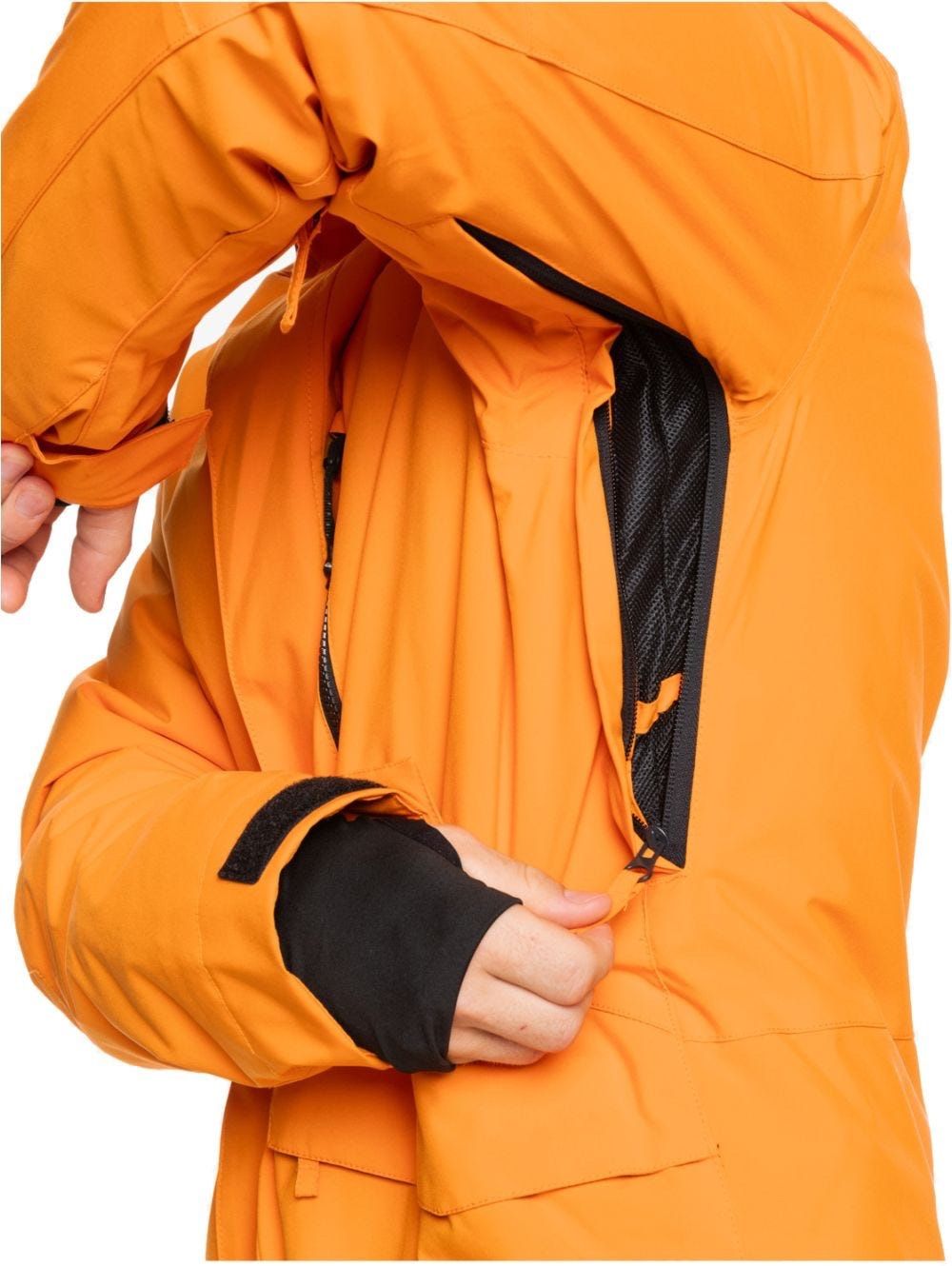 Quiksilver Jacken: Quiksilver Mission Solid Snowboardjacke – Neu (gemäss Beschreibung) aus Schaffhausen von R_Muzh 1