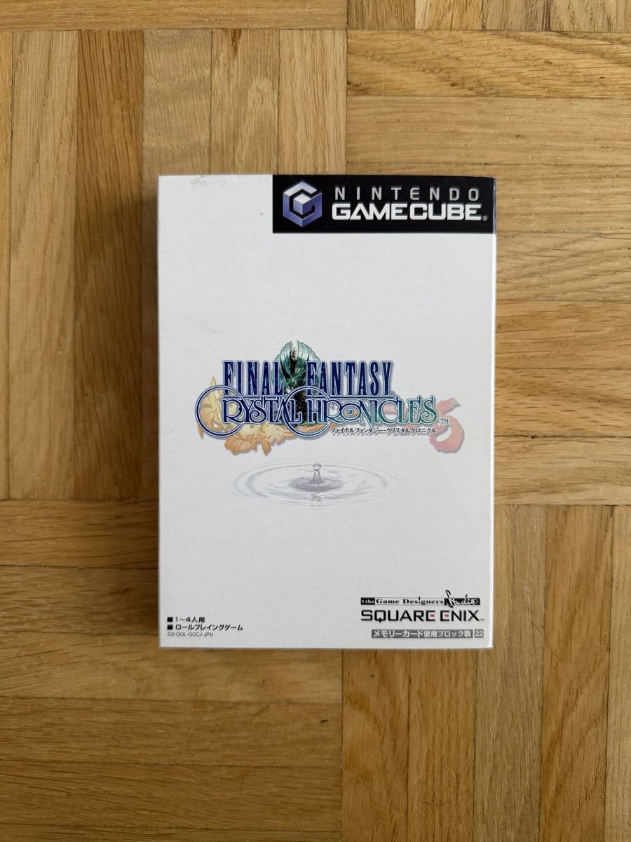 Giochi: Final Fantasy Crystal Chronicles JAP Gamecube - Collector – Usato da Onex venduto da bmp_97n6