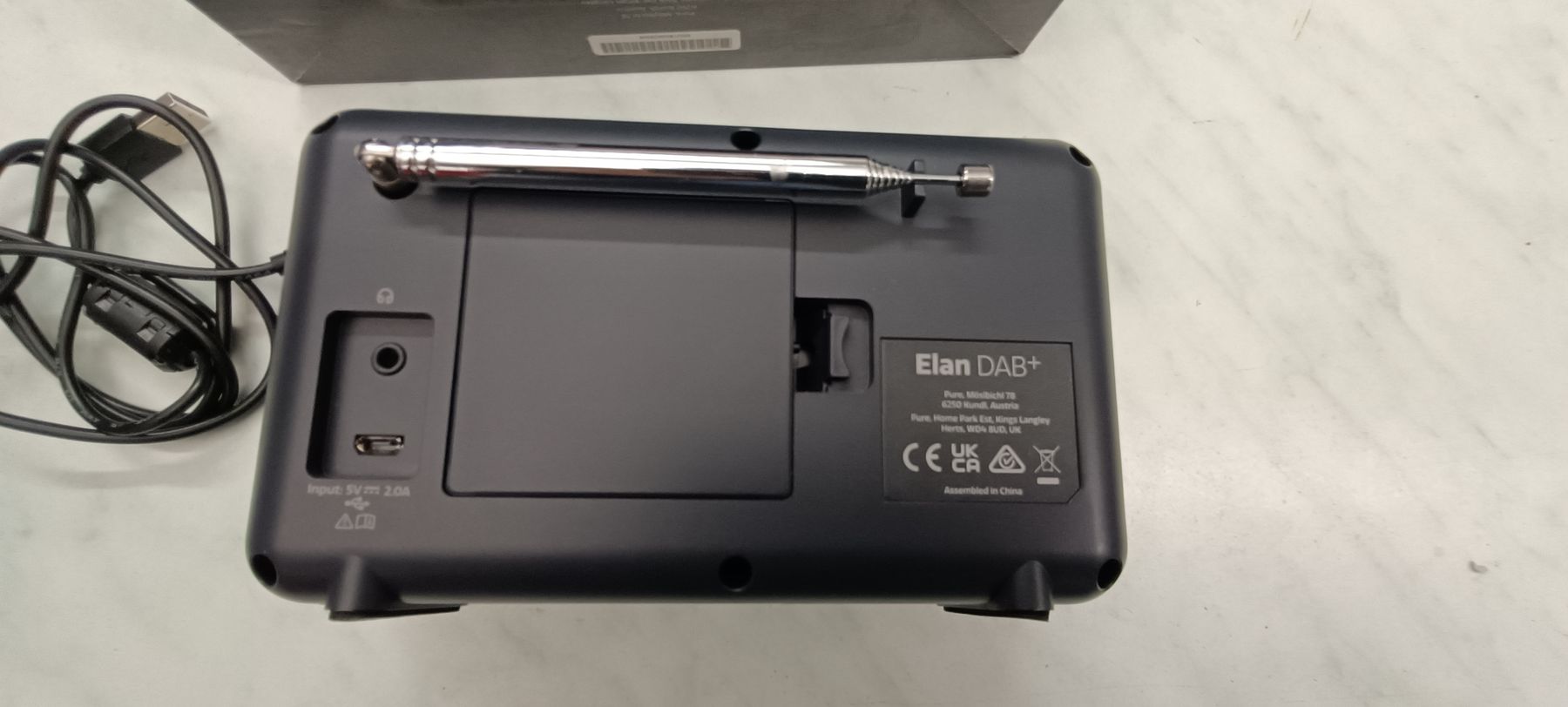 Radio: Neu Elan DAB+ Radio – Nuovo (secondo la descrizione) da Pfäffikon ZH venduto da K-V-M 2
